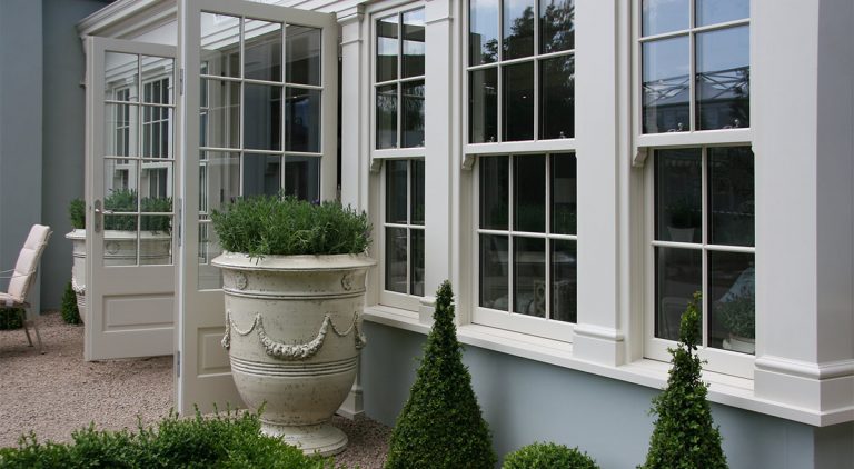 Traditional Type of Sash Windows