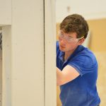 plastering