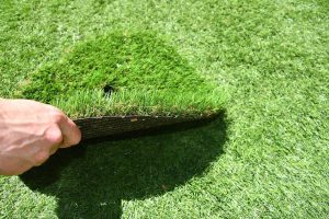 artificial grass installation