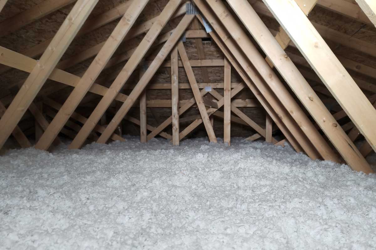 attic insulation services in Vaughan