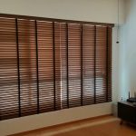 wooden blinds singapore