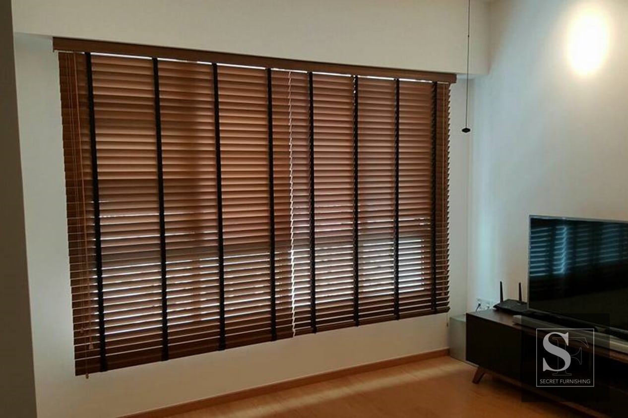 wooden blinds singapore