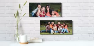 canvas photo frame