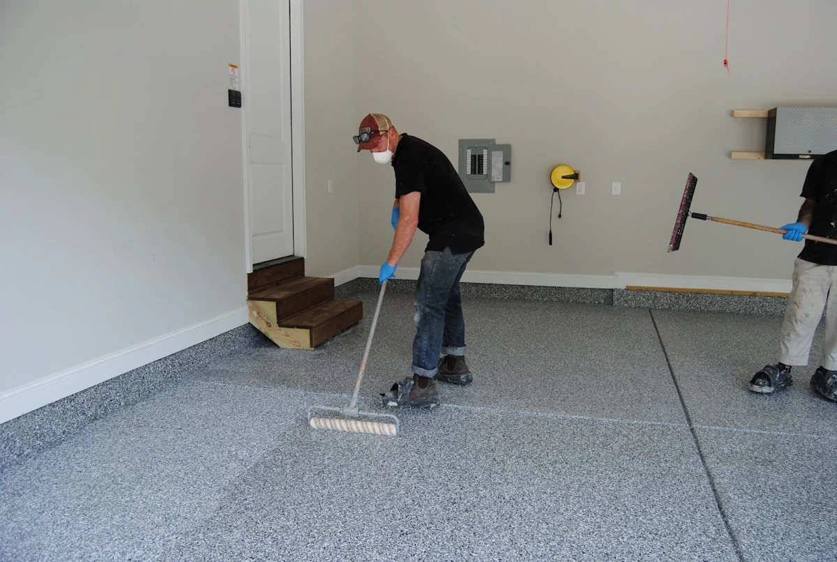 bold choice garage floor coating