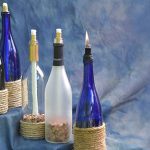 anndy enterprises wine bottle candles