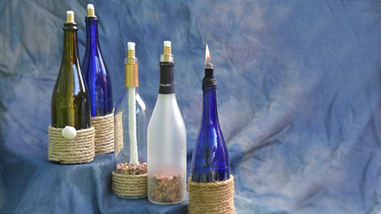 anndy enterprises wine bottle candles